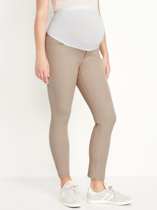 Maternity Full-Panel Pixie Ankle Pants