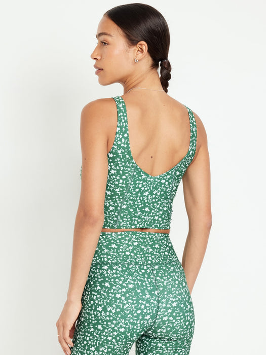 Light Support PowerSoft Longline Sports Bra