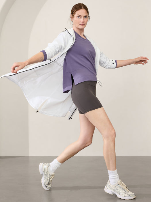 Coaster Luxe Recover High Hip Sweatshirt