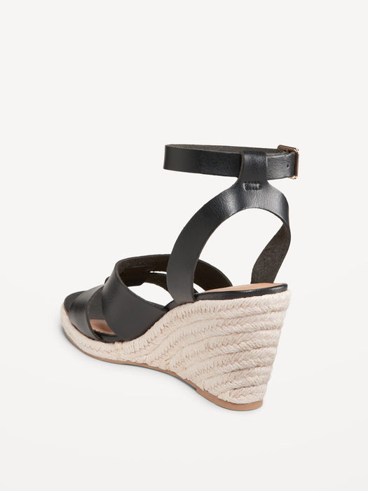 Espadrille Wedge Sandals