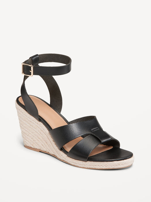 Espadrille Wedge Sandals