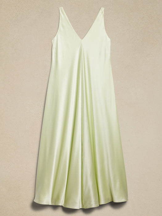 Serenade Silk Midi Dress