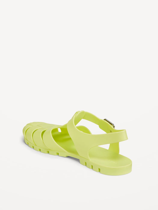 Jelly Fisherman Sandals