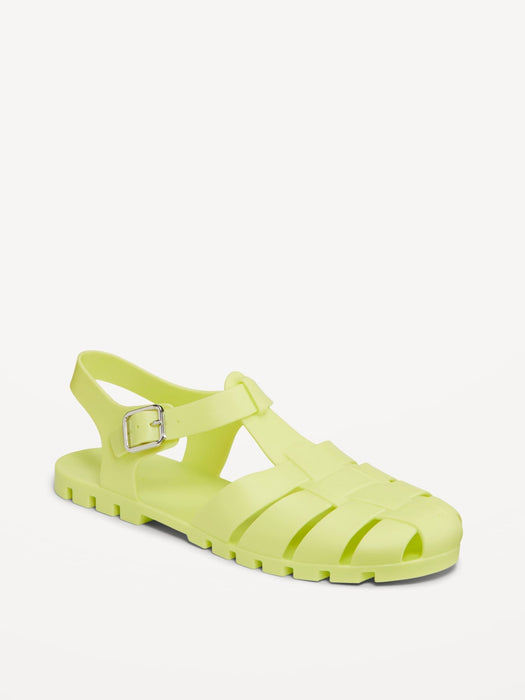 Jelly Fisherman Sandals