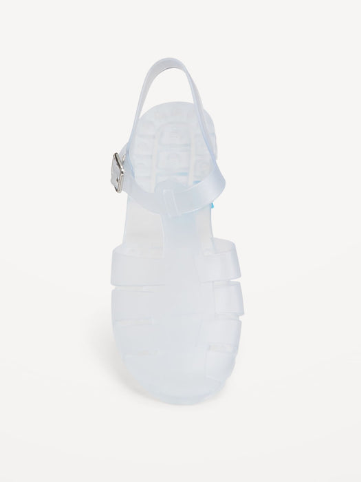Jelly Fisherman Sandals