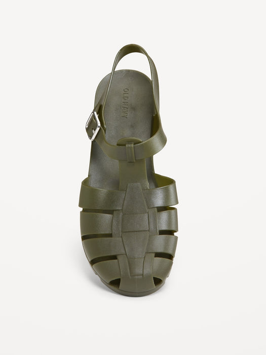 Jelly Fisherman Sandals