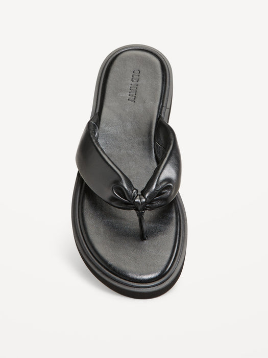 Thong Platform Sandals