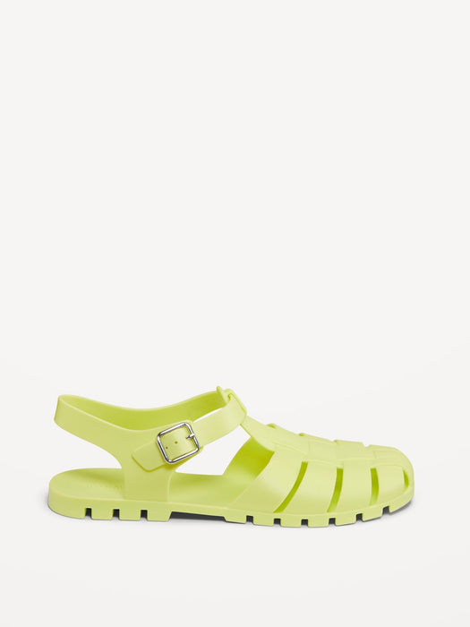 Jelly Fisherman Sandals