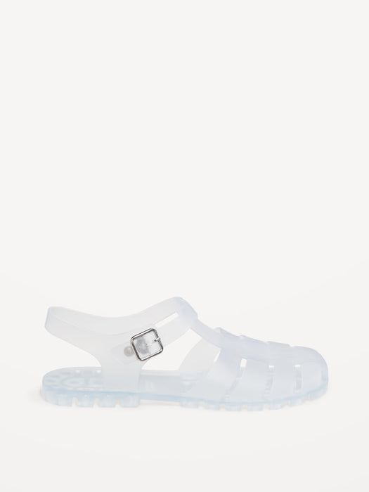 Jelly Fisherman Sandals