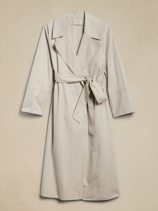Cotton Trench Coat