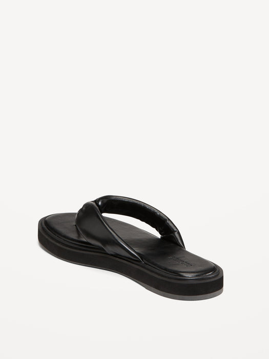 Thong Platform Sandals