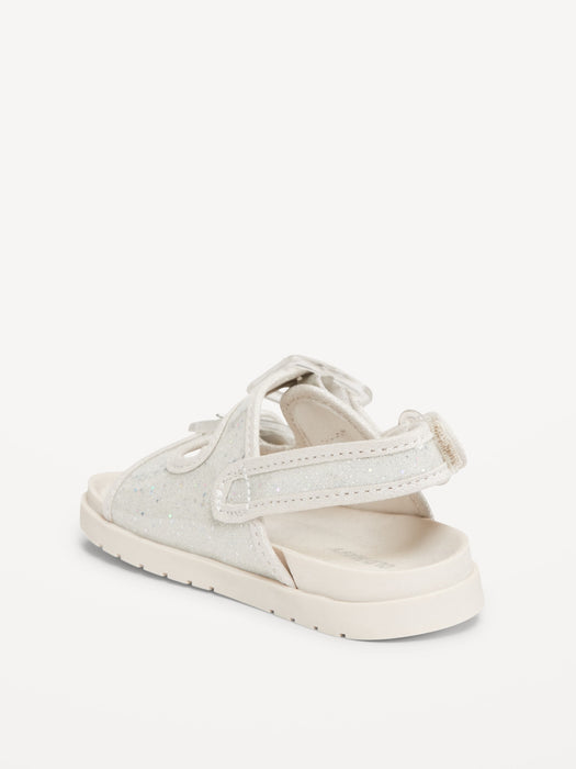 Double-Strap Chunky Sandals for Toddler Girls