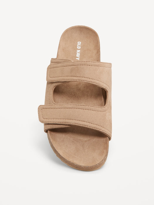 Double-Strap Sandals