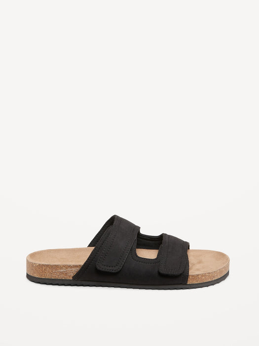 Double-Strap Sandals