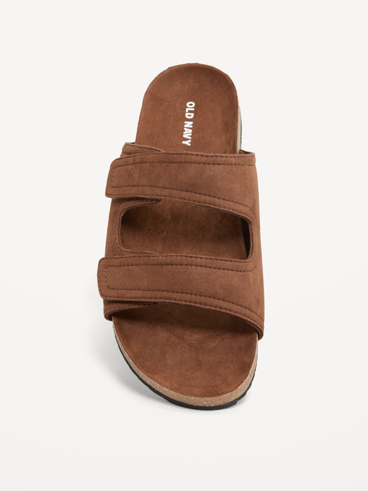 Double-Strap Sandals