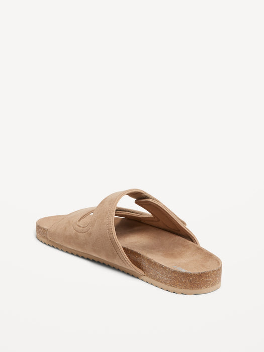 Double-Strap Sandals