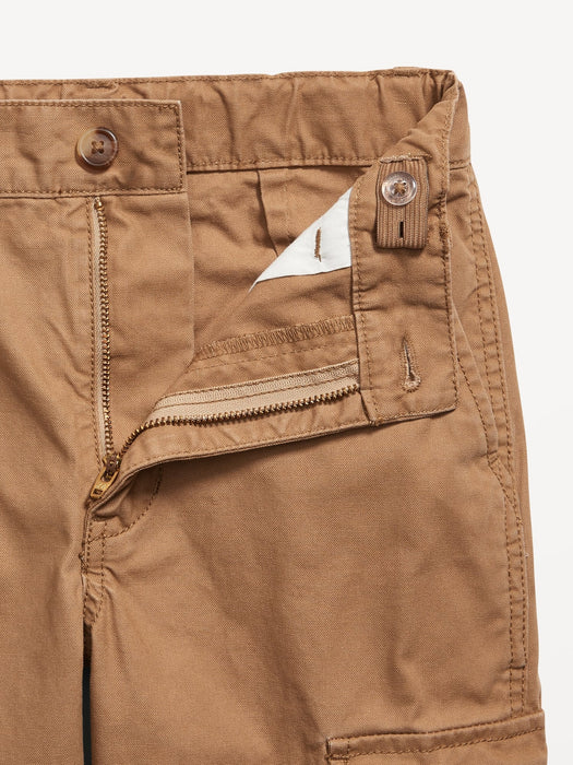 Baggy Non-Stretch Cargo Pants for Boys
