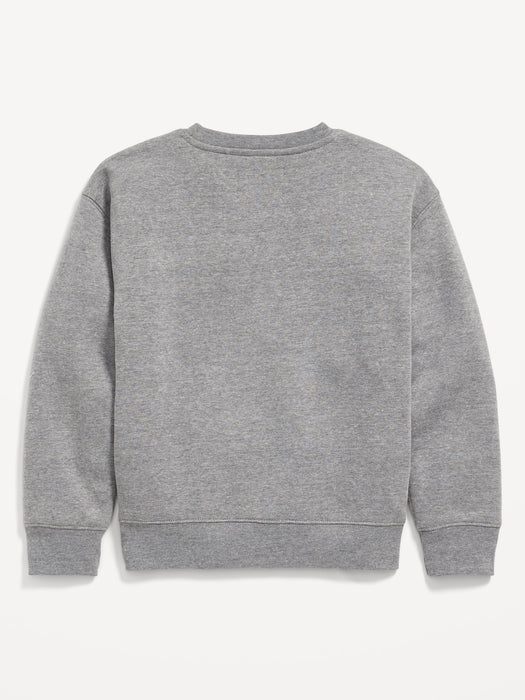 Peanuts™ Gender-Neutral Crew-Neck Sweatshirt for Kids