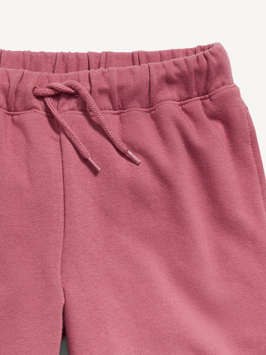 Vintage High-Waisted Jogger Sweatpants for Girls