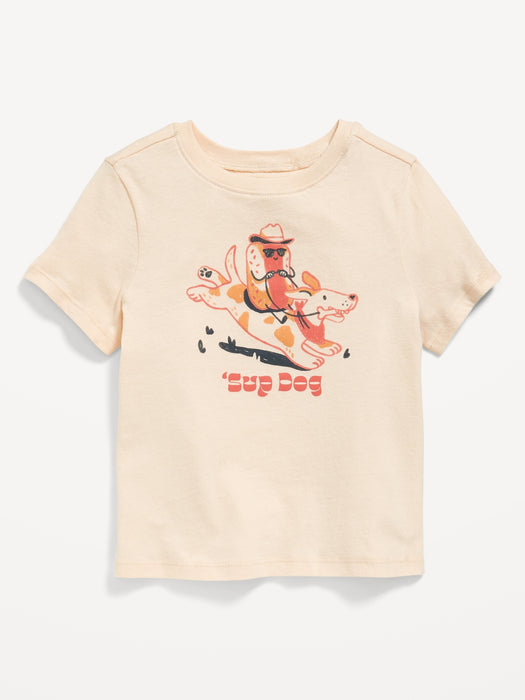 Short-Sleeve Graphic T-Shirt for Toddler Boys