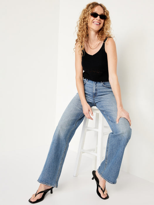 Sweater-Knit Tank Top