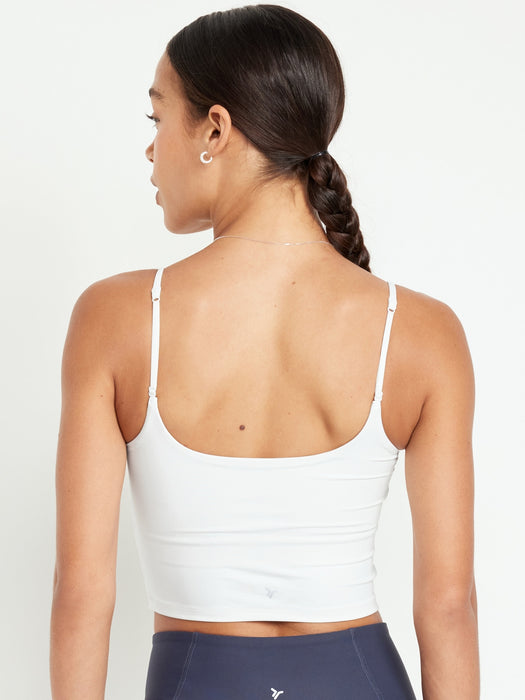 Light Support Strappy PowerSoft Longline Sports Bra