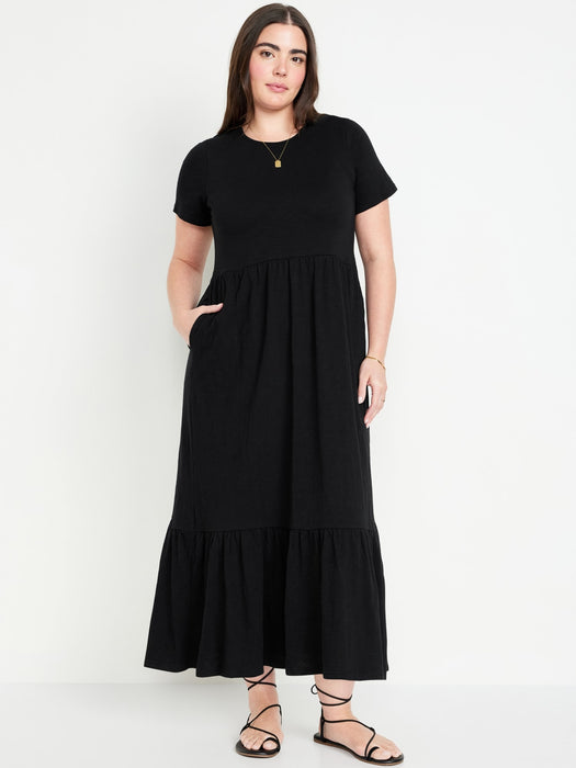 Tiered Midi Dress