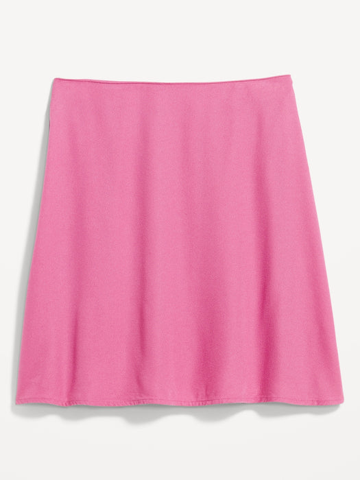 Mini Slip Skirt