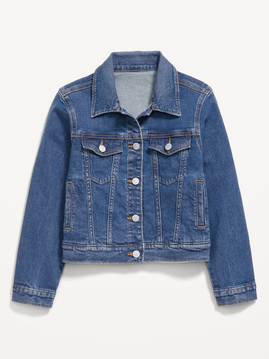 Jean Trucker Jacket for Girls