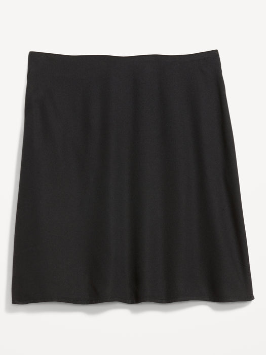Mini Slip Skirt