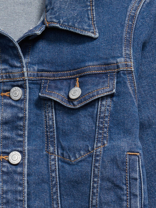 Jean Trucker Jacket for Girls