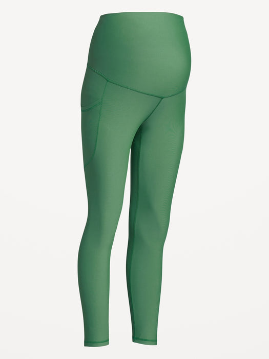 Maternity Full-Panel PowerSoft 7/8 Leggings
