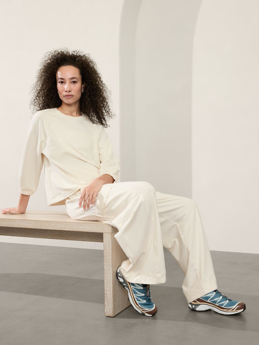 Retroterry 3/4 Sleeve Sweatshirt