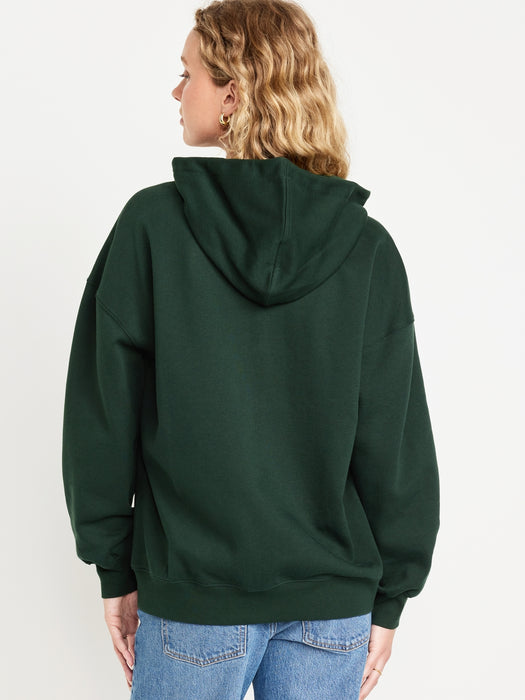 SoComfy Oversized Zip Hoodie