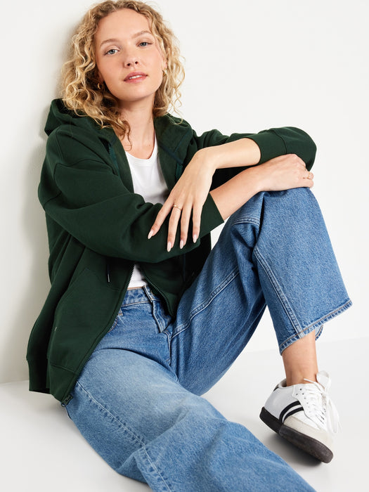 SoComfy Oversized Zip Hoodie