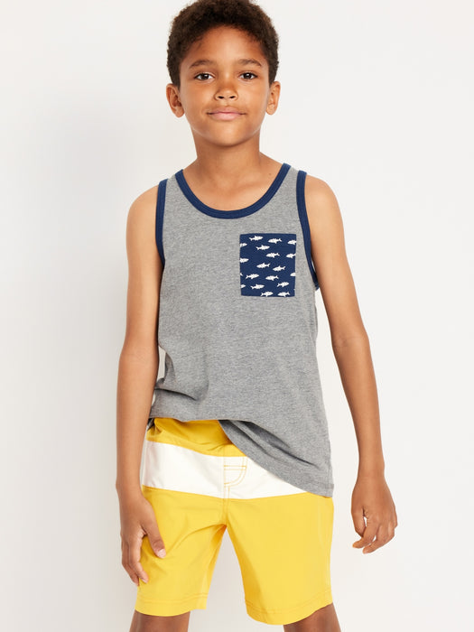 Softest Pocket Tank Top for Boys