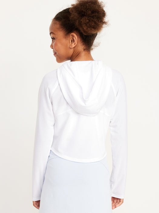 Long-Sleeve Mesh Jacket for Girls