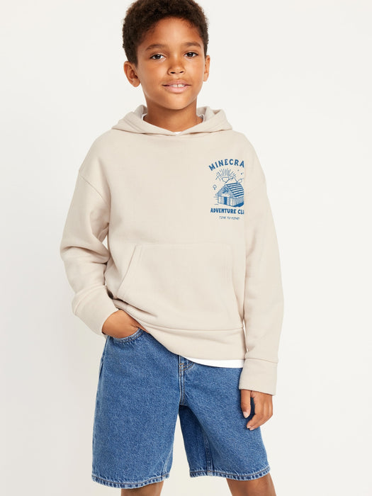 Minecraft™ Gender-Neutral Graphic Pullover Hoodie for Kids