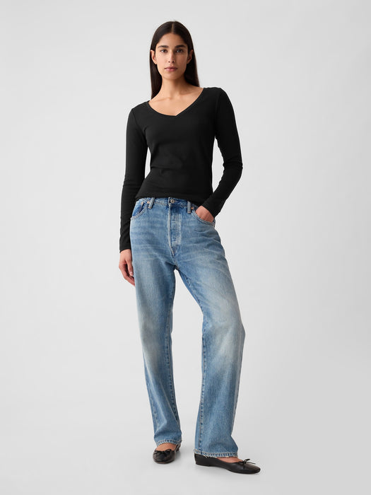 Modern V-Neck T-Shirt