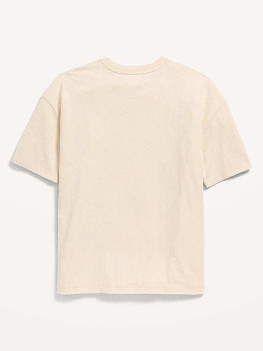 Sonic The Hedgehog™ Oversized Gender-Neutral Graphic T-Shirt for Kids