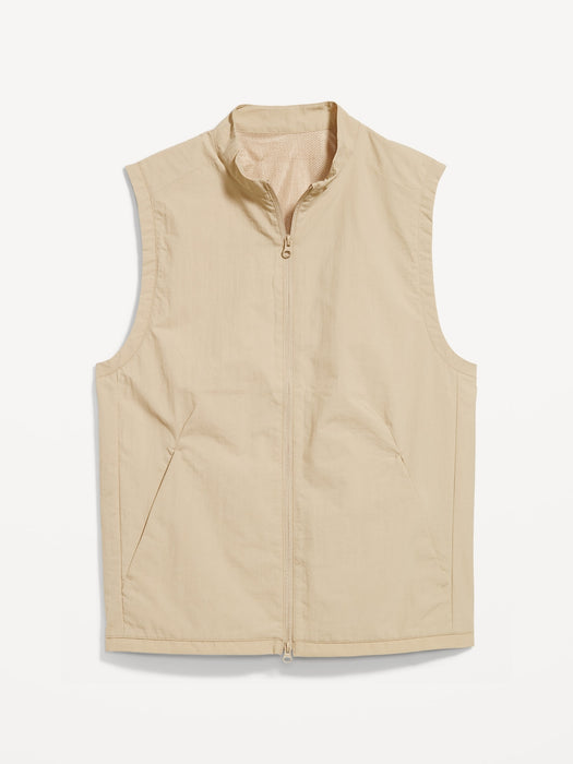 Full-Zip Vest