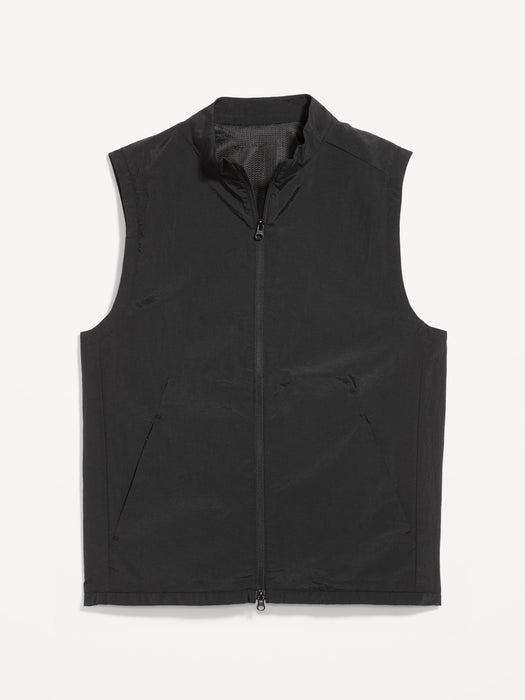 Full-Zip Vest