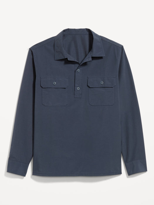 Utility Pocket Shirt