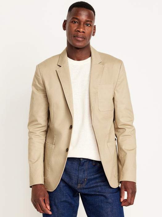 Twill Blazer