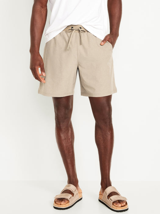 StretchTech Hybrid Swim Trunks -- 7-inch inseam