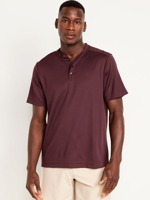 CloudMotion Pique Henley