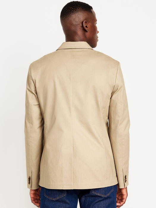 Twill Blazer