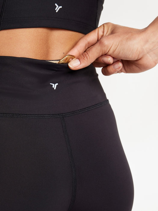 High-Waisted PowerSoft Biker Shorts -- 6-inch inseam