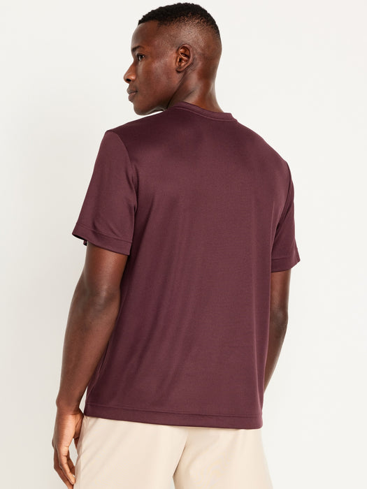 CloudMotion Pique Henley