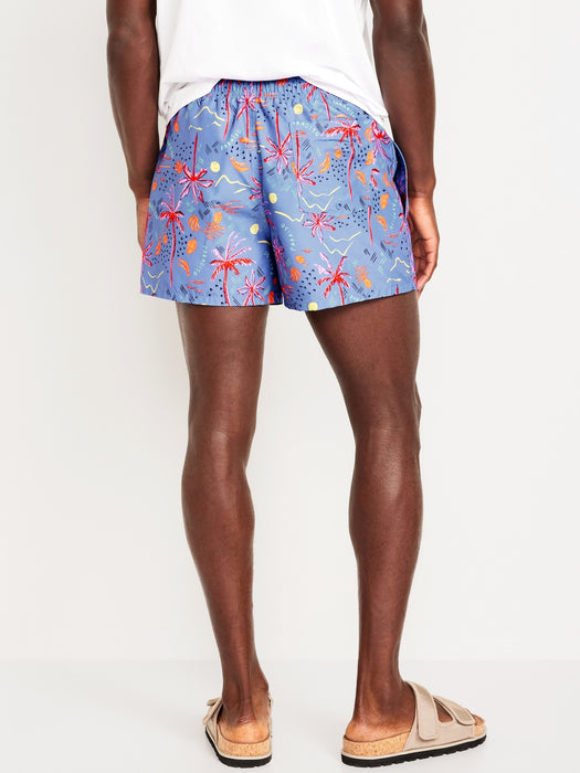 Loose Swim Trunks -- 3.5-inch inseam